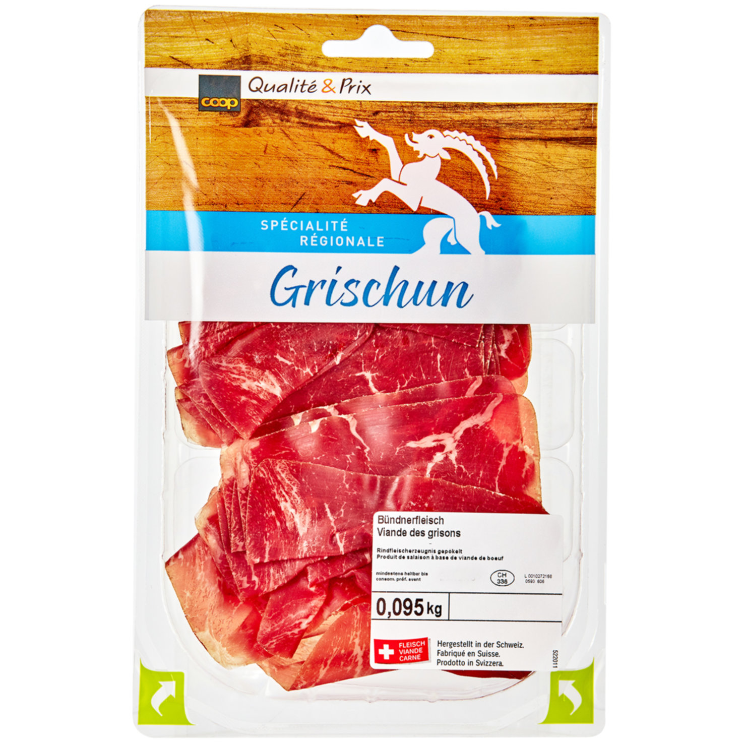 Grischun Bündnerfleisch hauchdünn