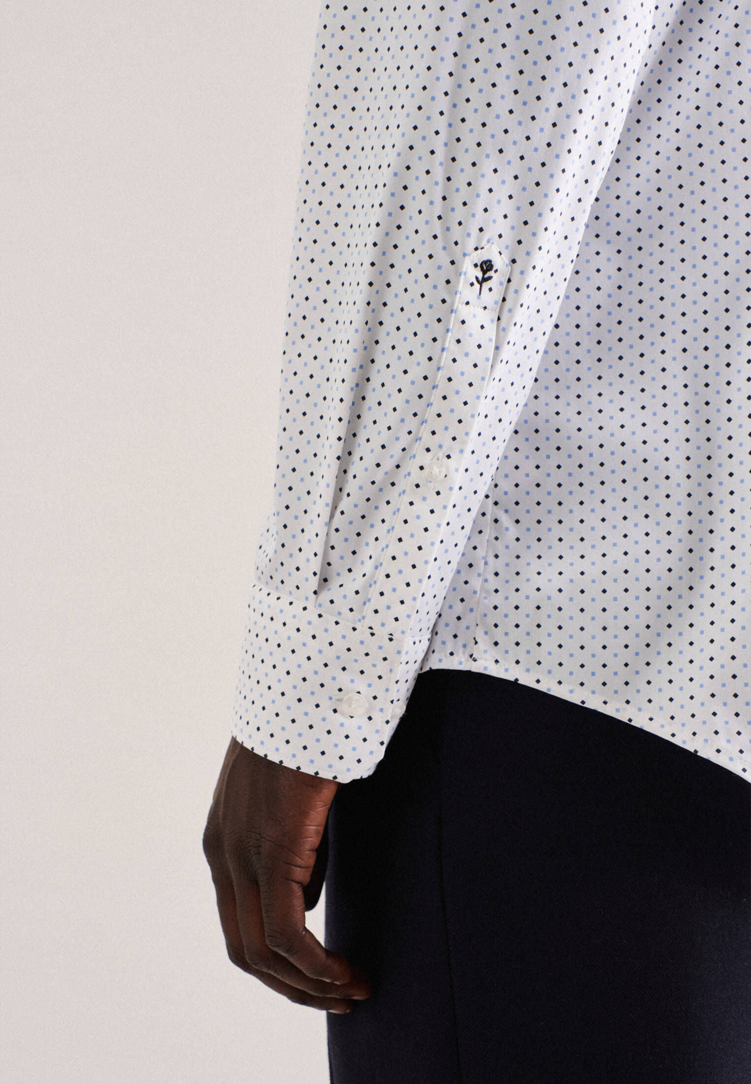 Seidensticker| Herren Performancehemd Slim