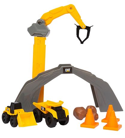 CAT Mini Arbejdsmaskiner m. Byggem?tte