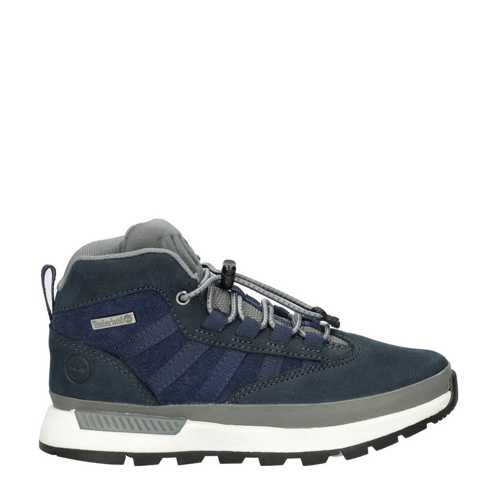 Timberland Euro Trekkernubuck sneakers blauw