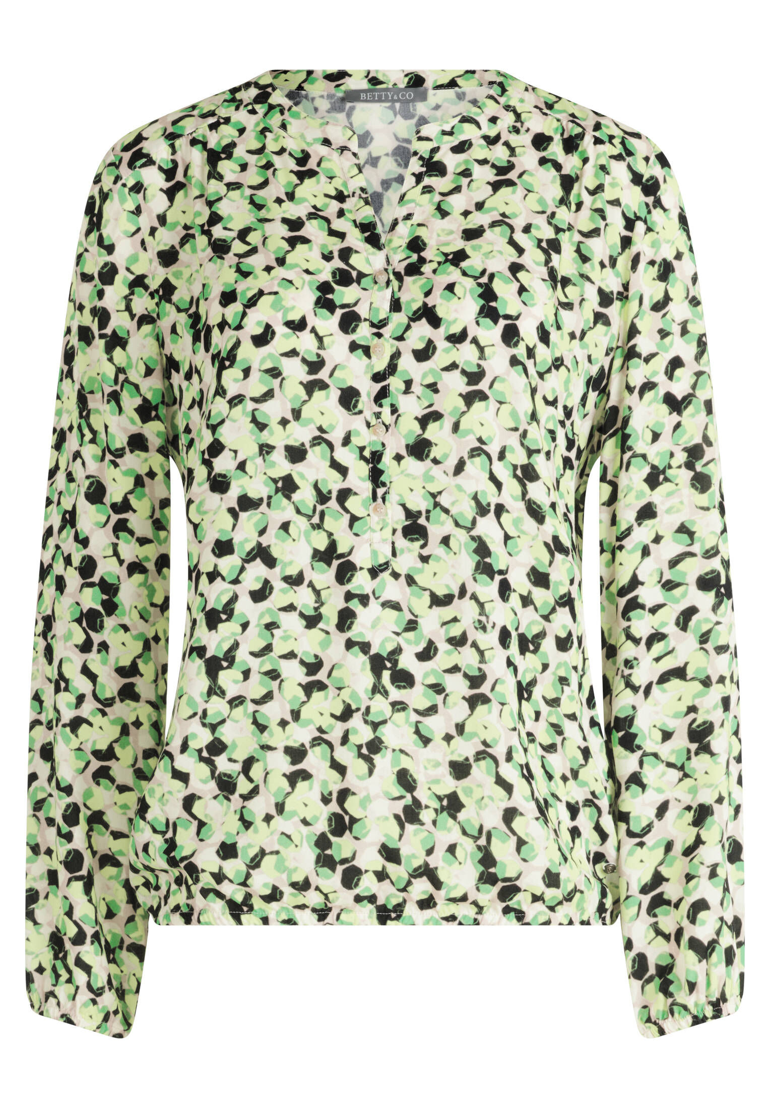 Betty & Co| Damen Schlupfbluse mit Print