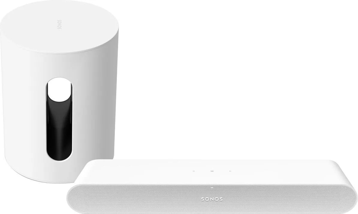 Sonos Ray 2.1 Blanc Home-cinéma sans fil