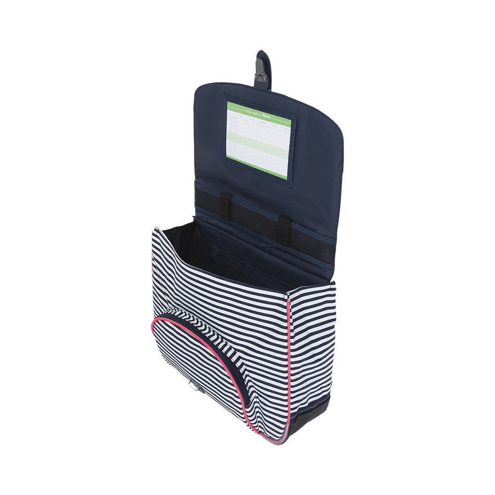 Cartable Enora rose