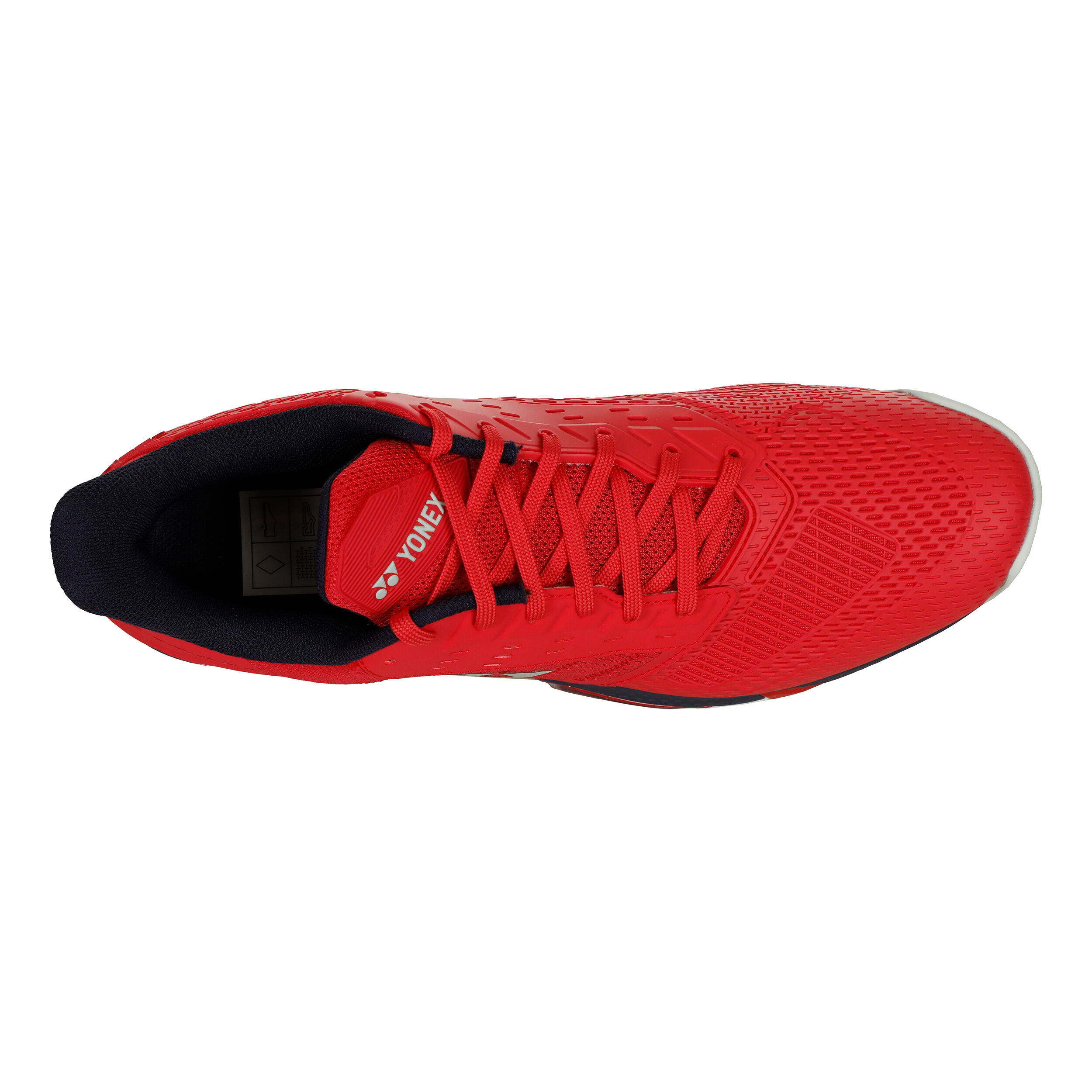 Yonex AD Accel Chaussures Toutes Surfaces Hommes - Corail , Bleu Foncé