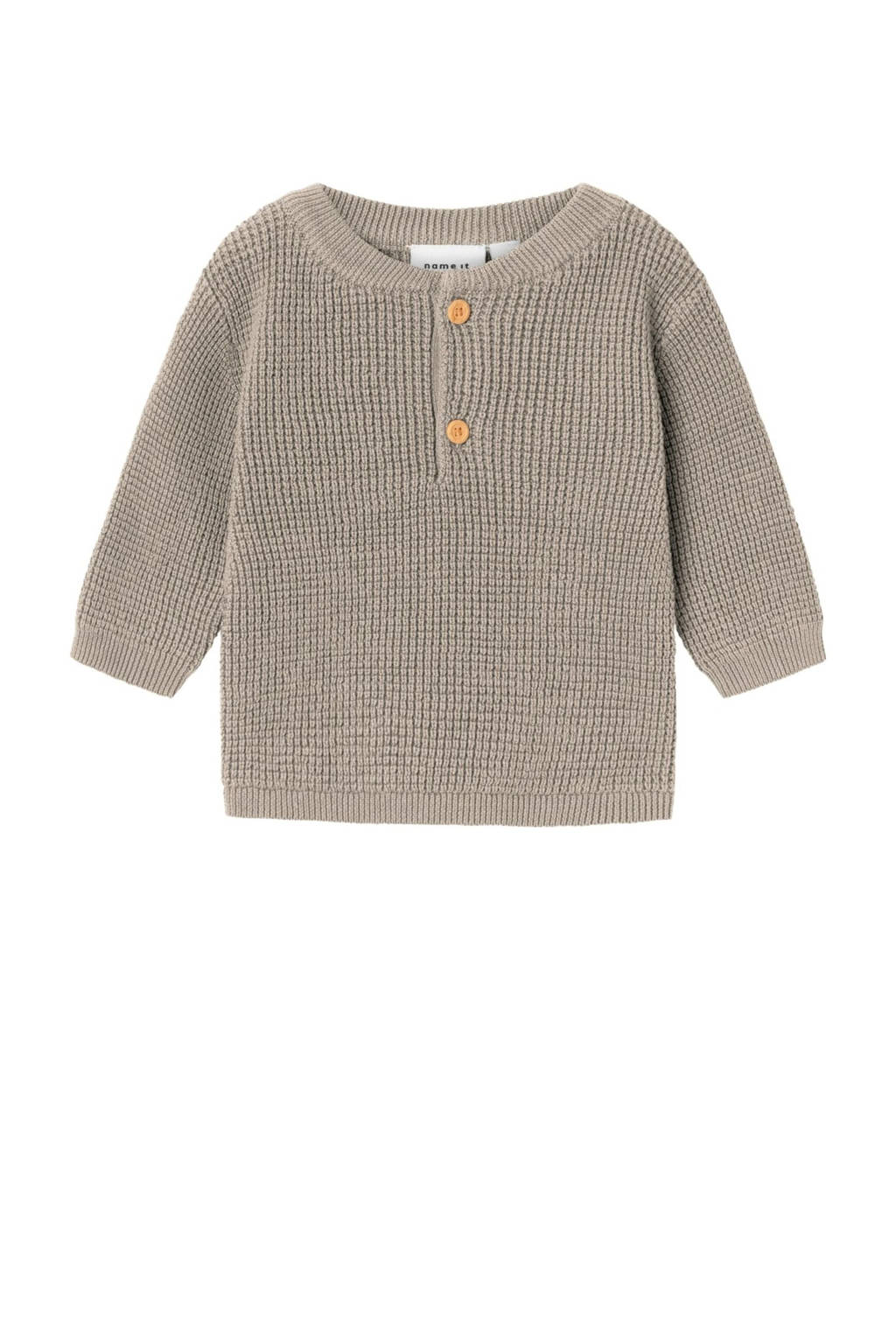 NAME IT sweater zand