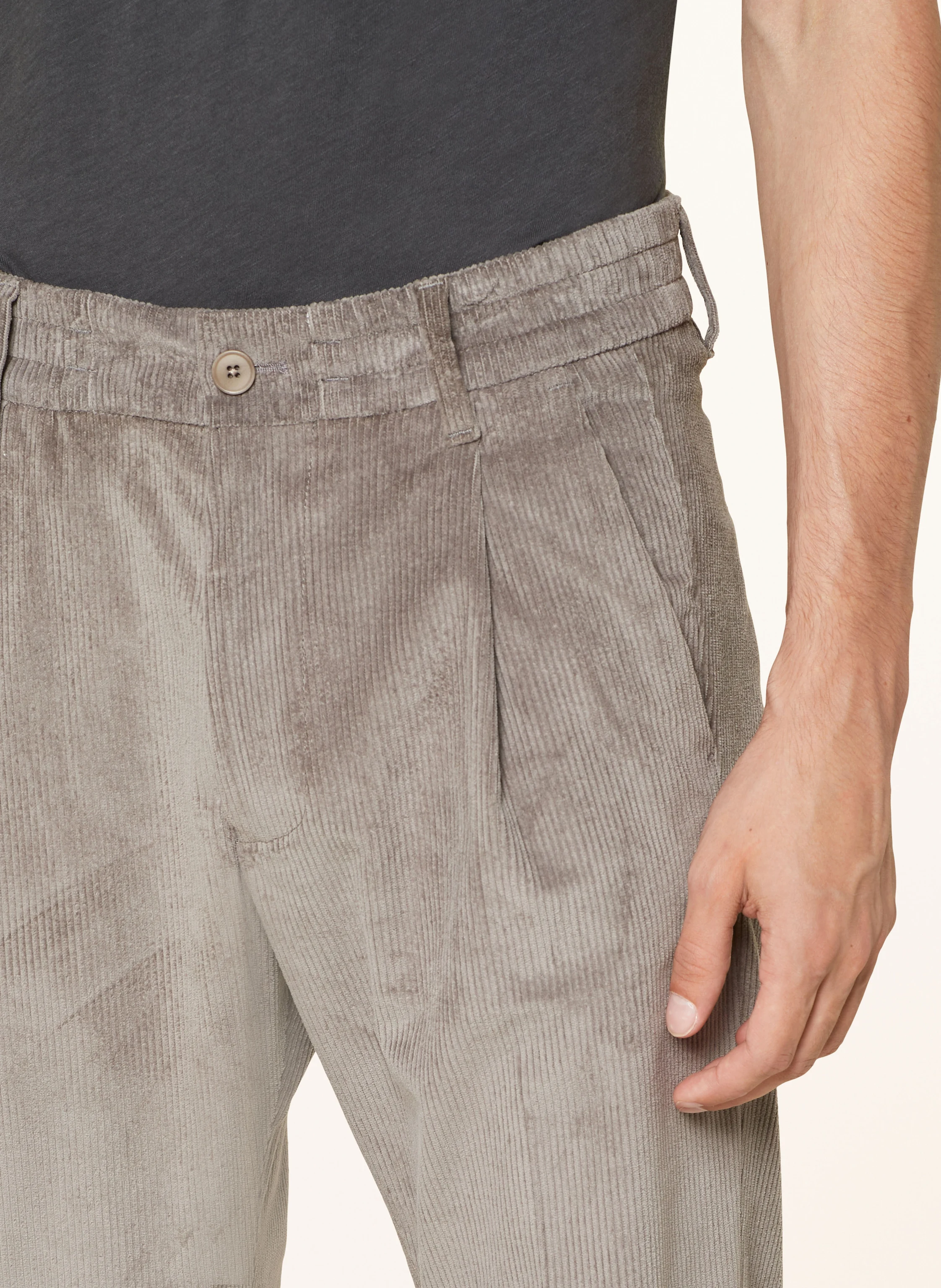 DRYKORN Anzughose CHASY aus Cord Extra Slim Fit
