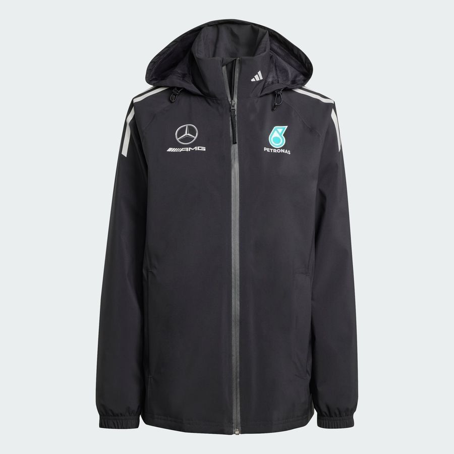 Adidas Veste de pluie de mécanicien Mercedes - AMG Petronas Formula One Team