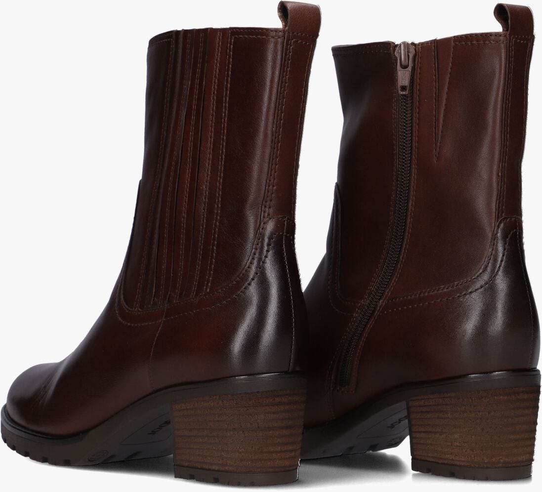 cognac gabor enkelboots 801.4