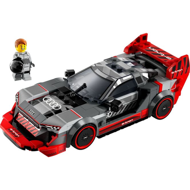 LEGO® Speed Champions 76921 - Audi S1 e-tron quattro Rennwagen
