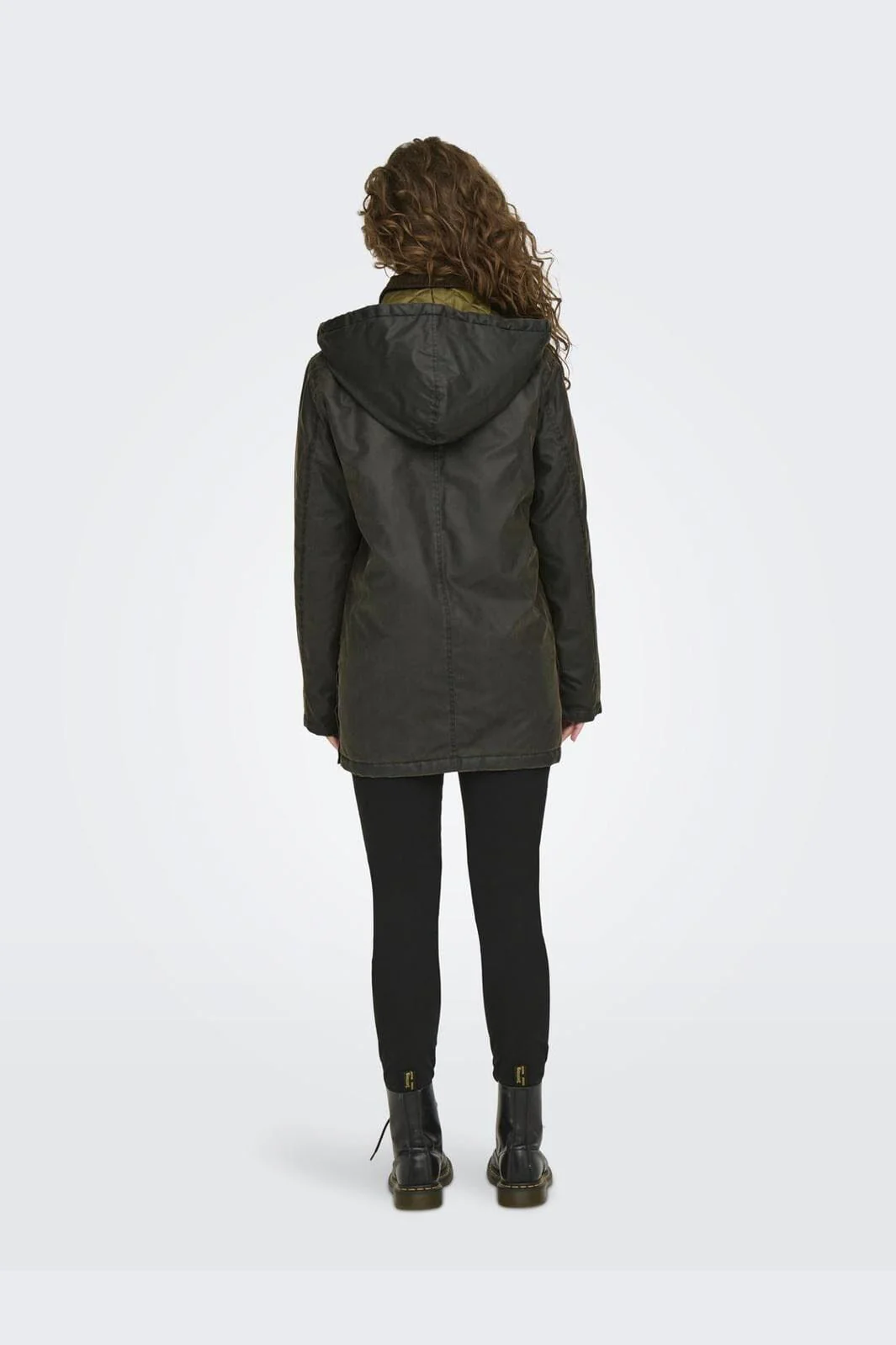 Only Onlmountain Hood Washed Jacket Cc