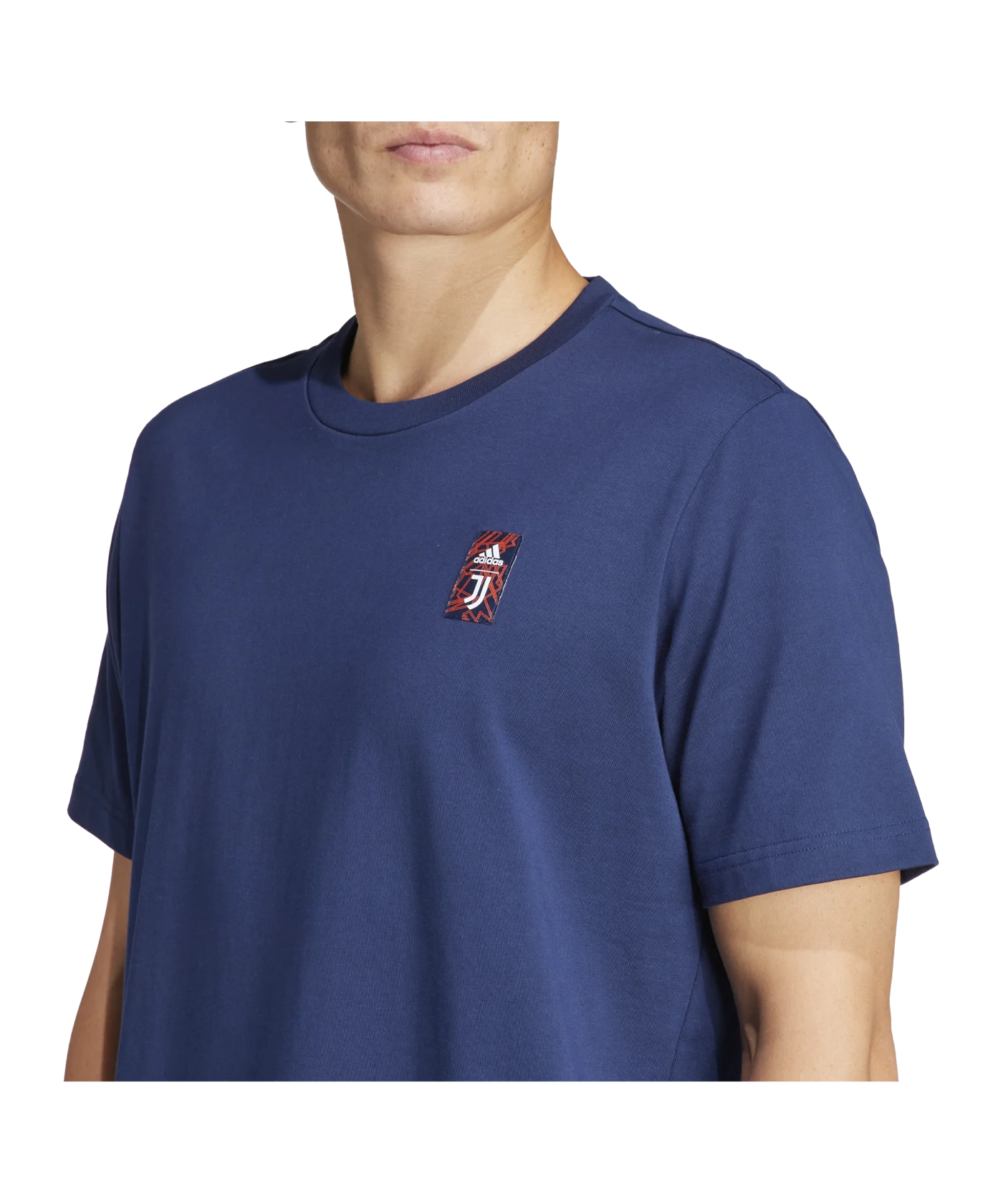 adidas Juventus Turin Cultural Story T-Shirt Blau