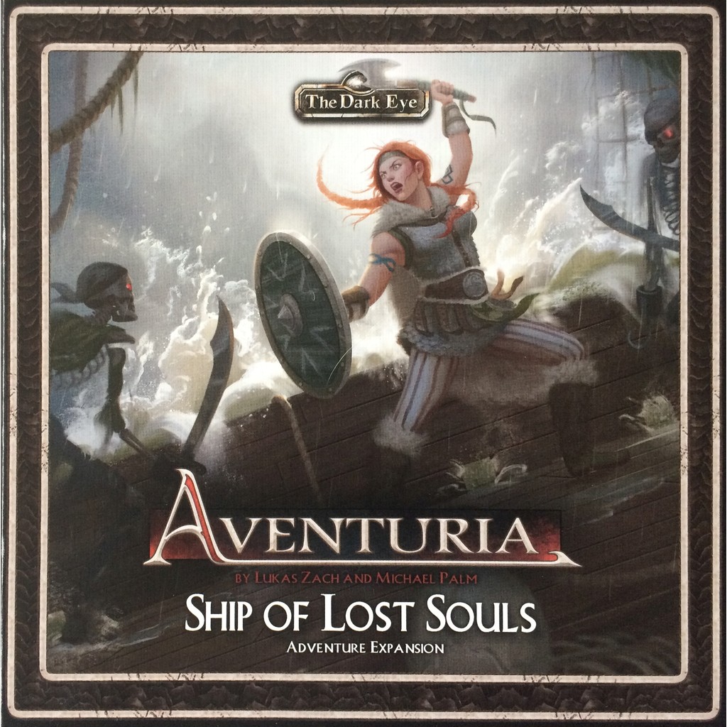 Aventuria - Adventure Card Game - Ship of Lost Souls