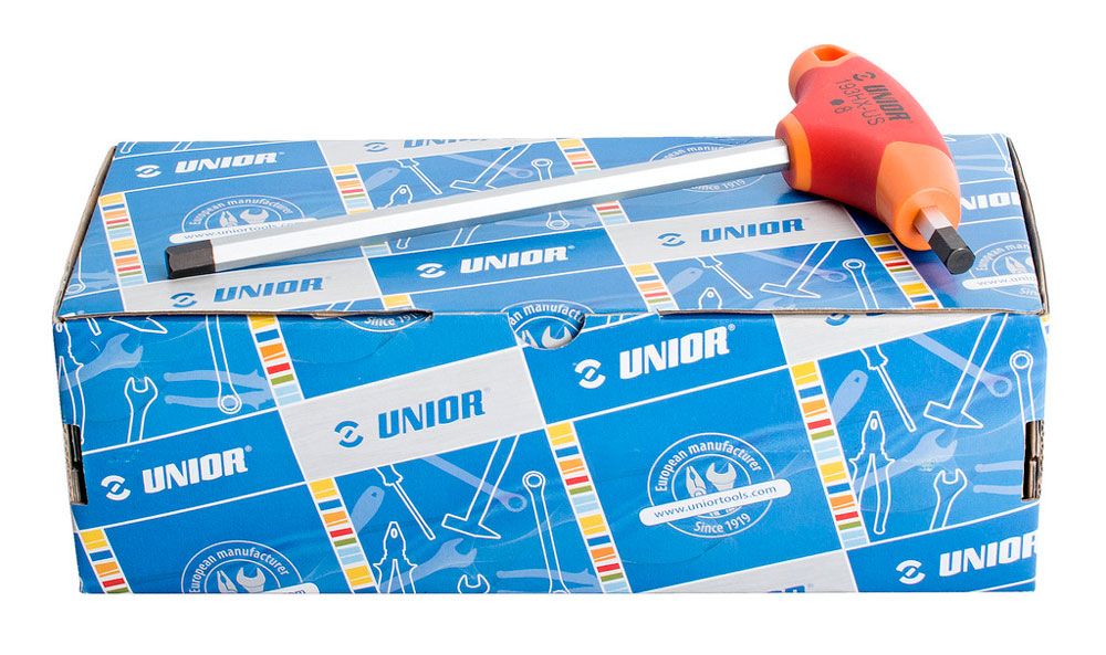 Unior Tools T-Griff Innensechskantschlüssel-Set 193HXCB8 2-10mm kaufen | Bike-Discount