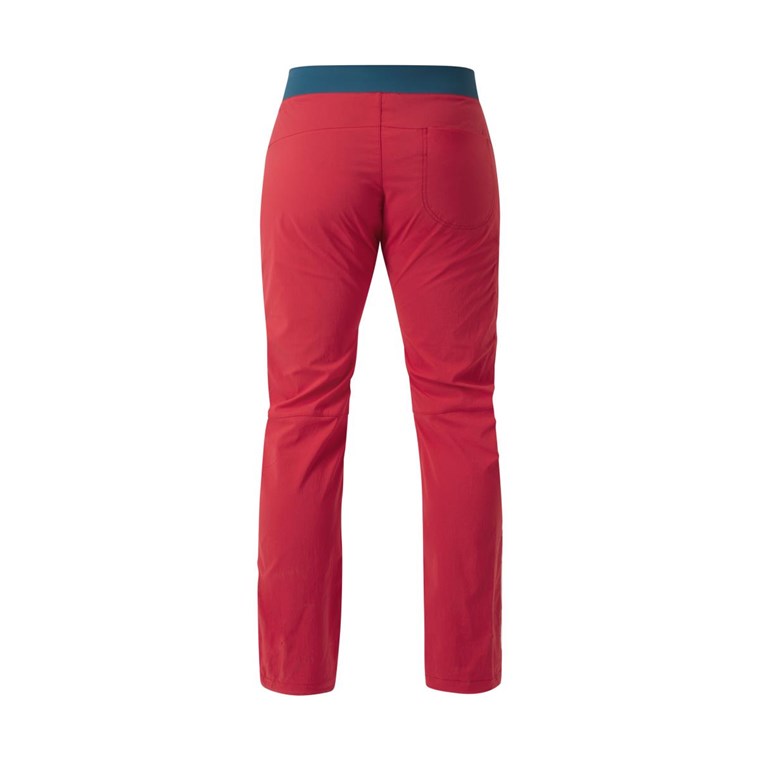 Mountain Equipment Dihedral Pants Women Capsicum Red