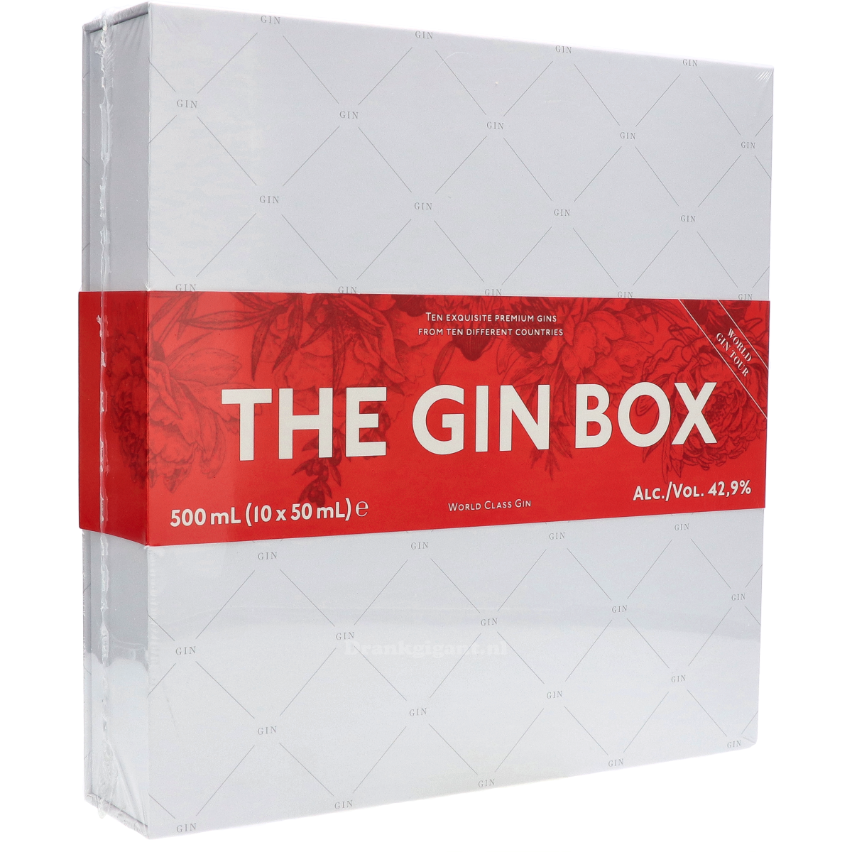 The Gin Box World Class Gin Tastingbox 50 cl