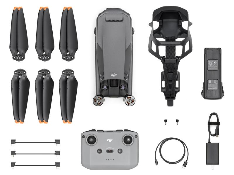 DJI Mavic 3 Classic mit Fernsteuerung RC-N1 (C1 | CE) Drohne mit Hasselblad-Kamera für Professionelle Luftaufnahmen