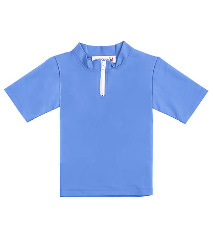Petit Crabe Bådebluse - Max - UV50+ - Cornflower