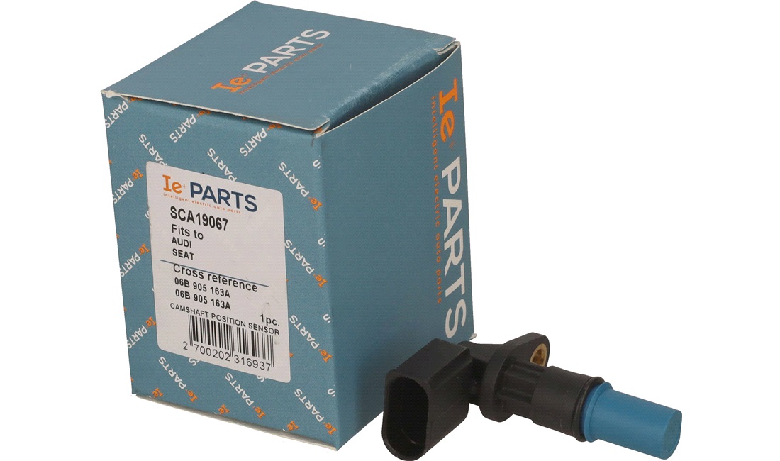 Sensor, knastakselposition