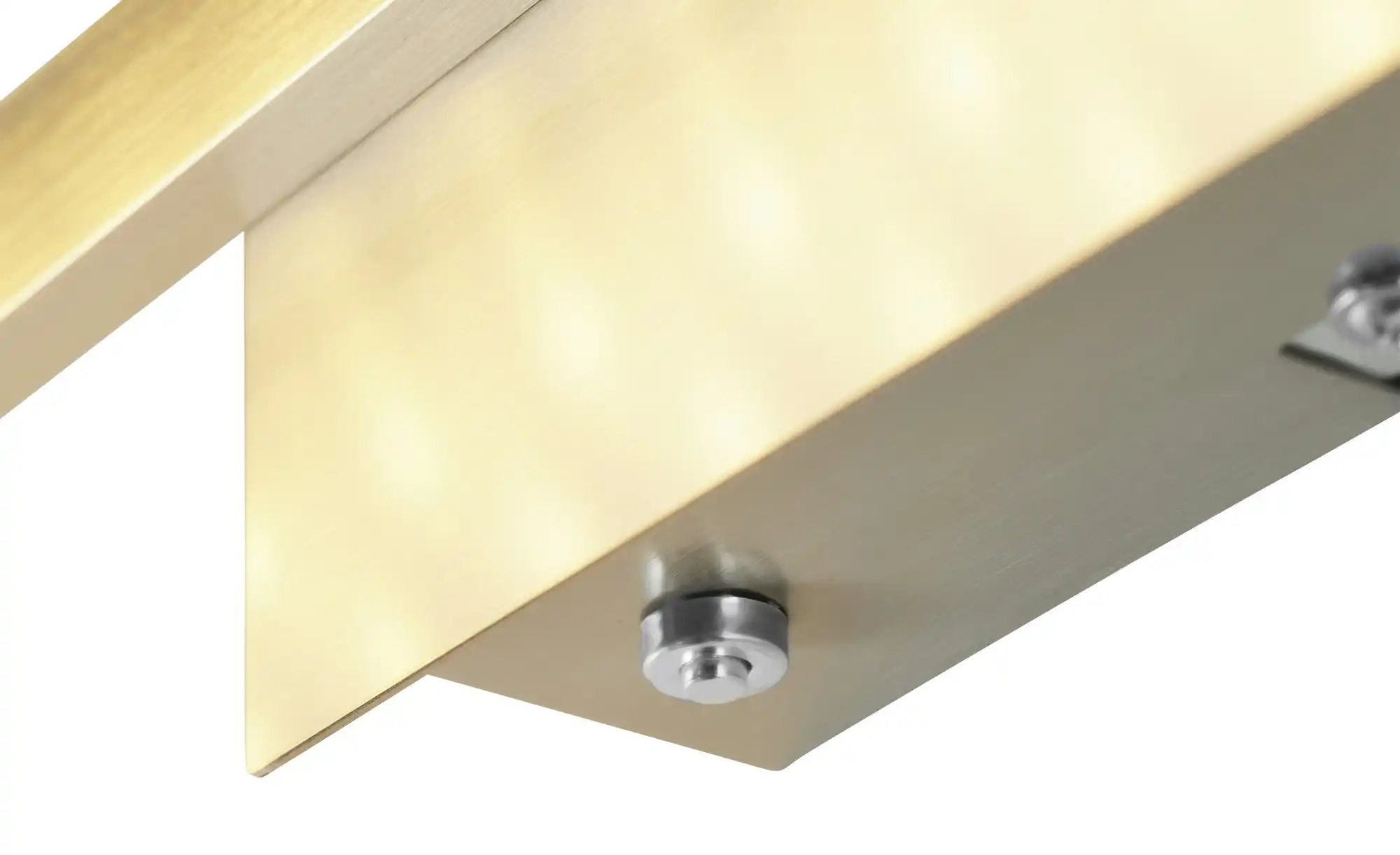 Fischer-Honsel LED-Wandleuchte, Nickel-matt