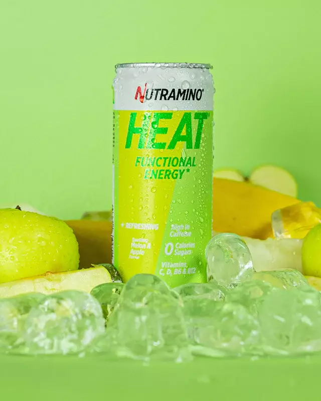 Nutramino HEAT Apple &amp; Melon 24x330ml