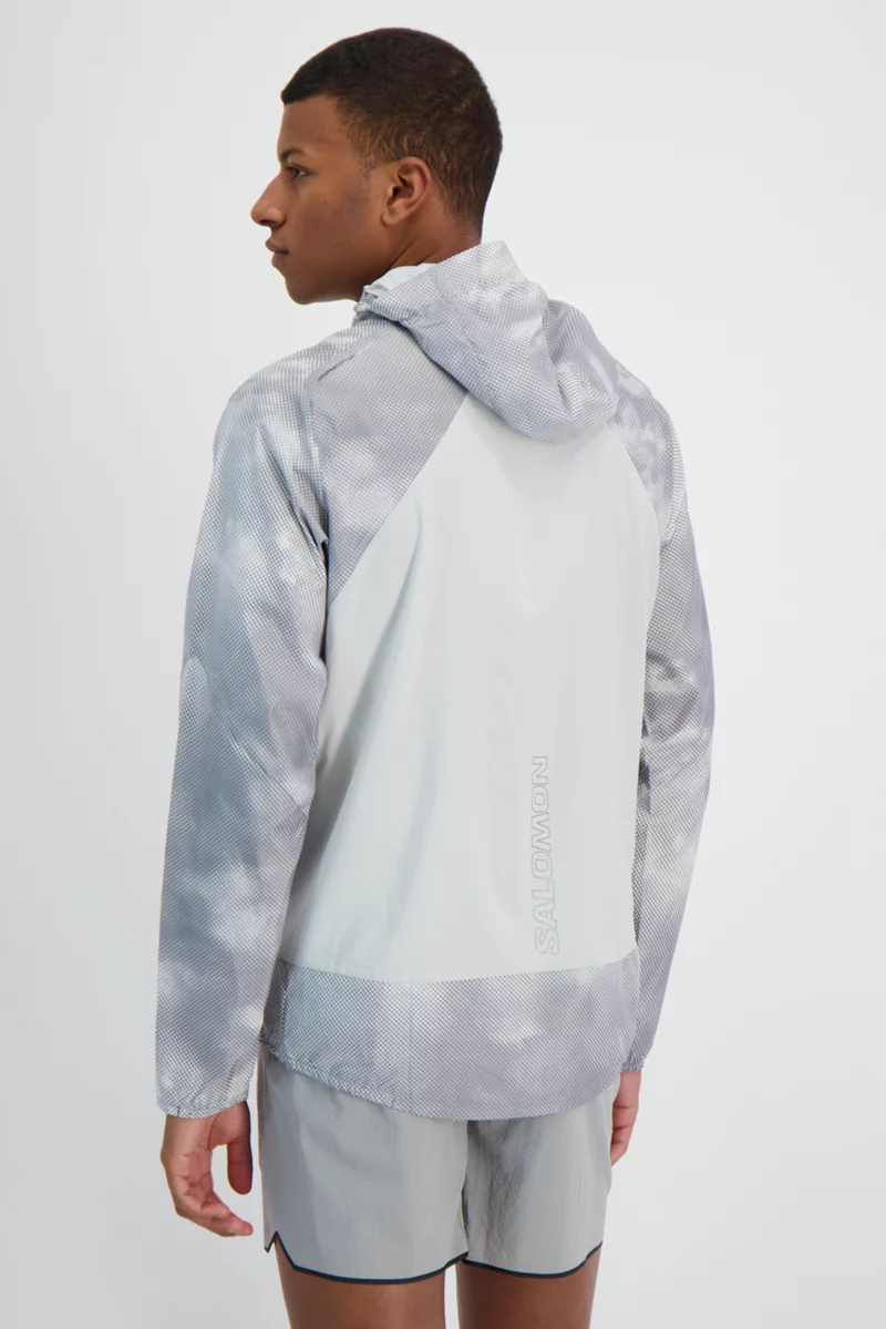 Salomon Bonatti Cross Wind AOP Herren Laufjacke