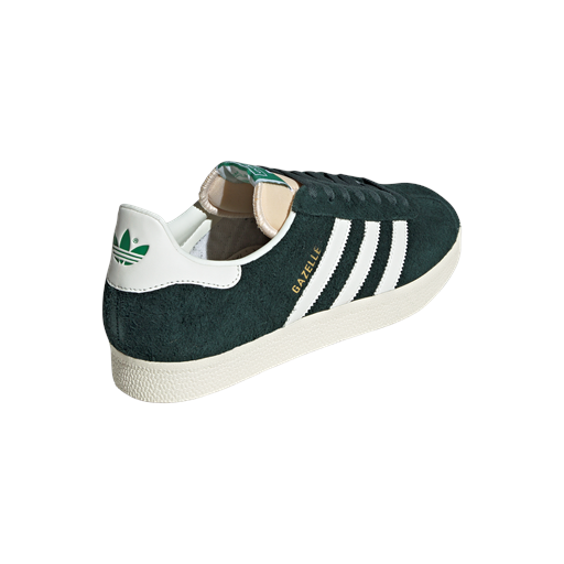 Adidas Gazelle Sneakers, Mineral Green/Off White/Cream White, 40