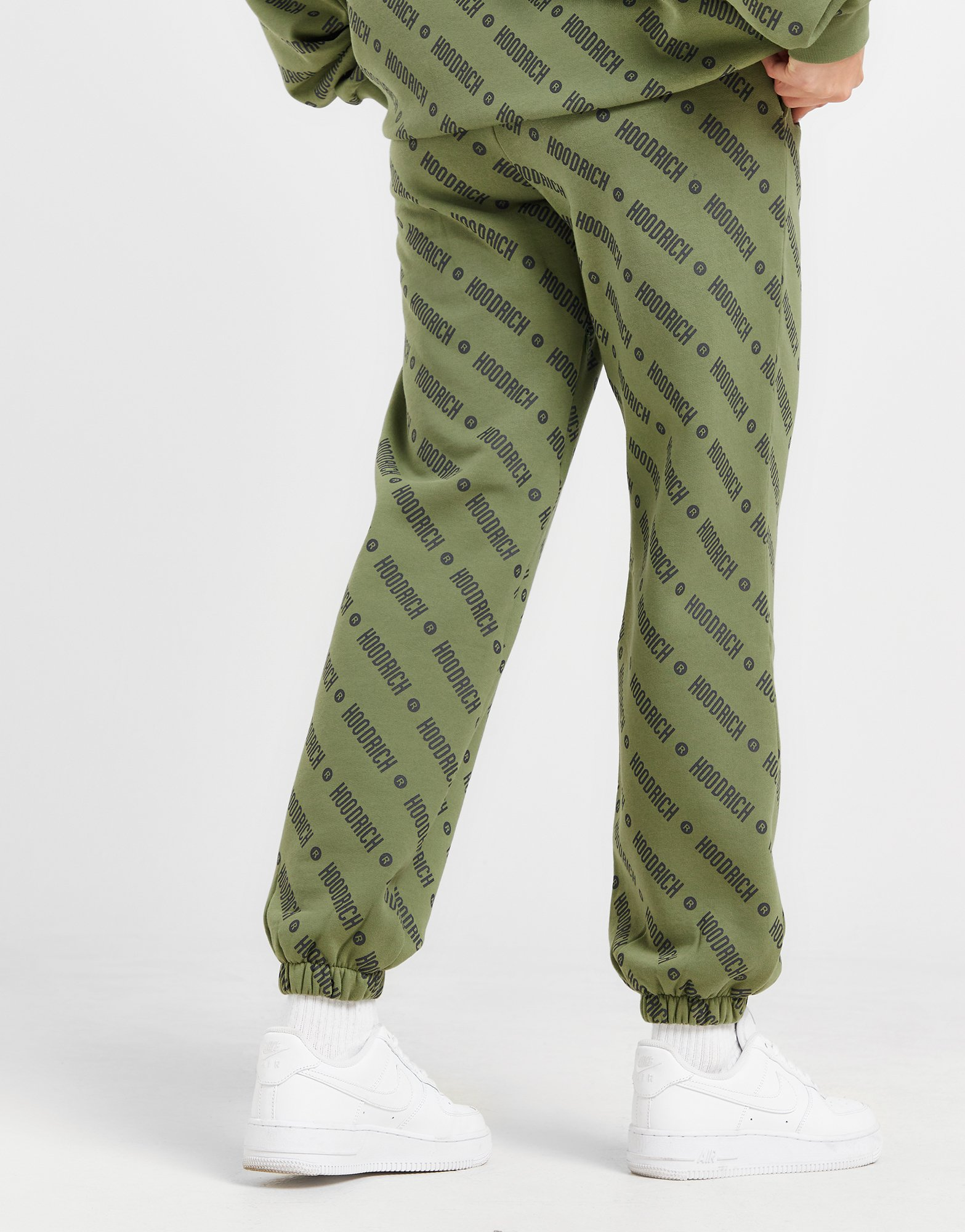 Hoodrich Pantalon de jogging Imprimé Oblique Femme