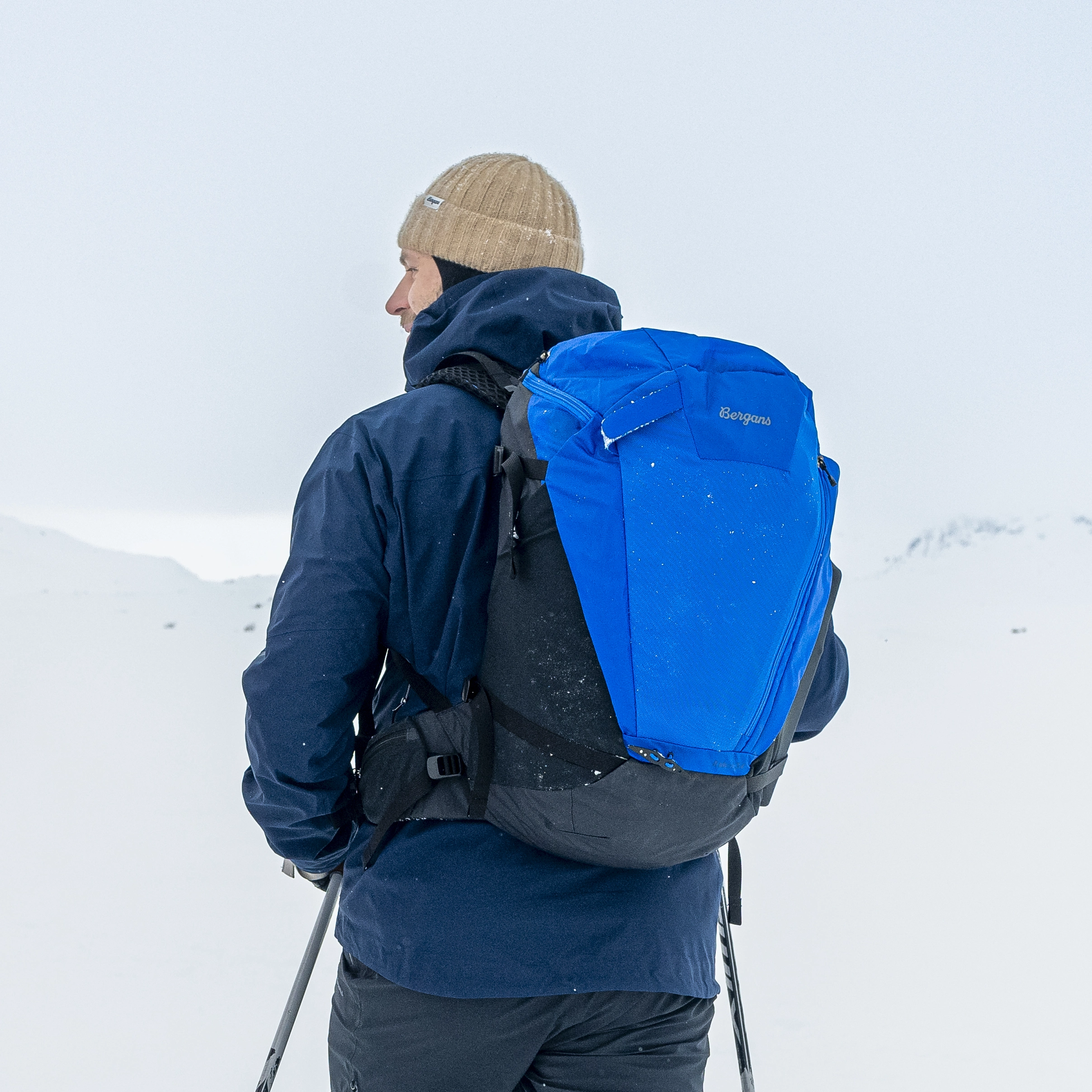Rabot Daypack 34 M/L Space Blue / Dark Shadow Grey