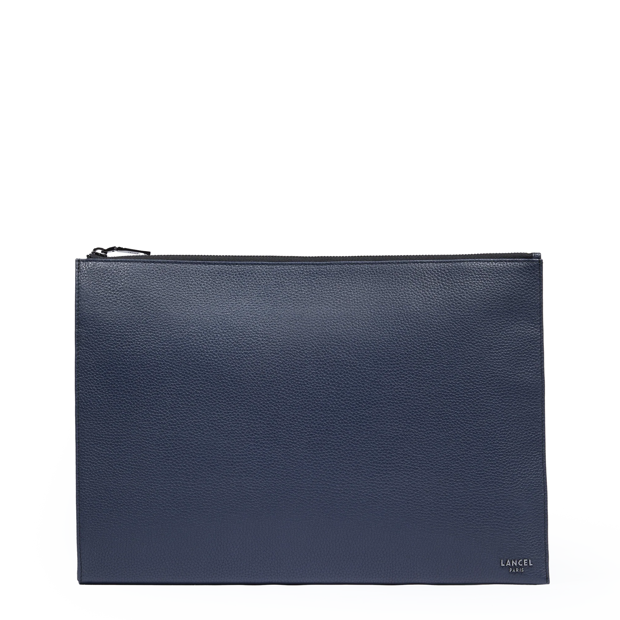 IPad 12’9 zipped pouch Come de Lancel-Bleu Marine