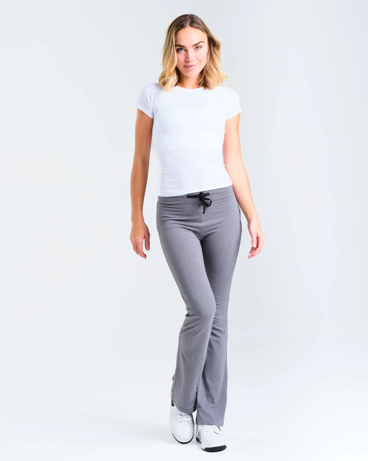 LEVITY Calm Straight Leg Pants 2.0 Dark Grey Marl