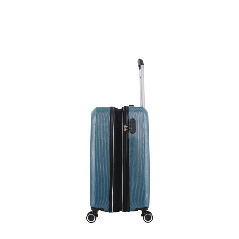 Lot de 3 valises rigides 379 Extensibles 55, 66 et 76 cm Menthe