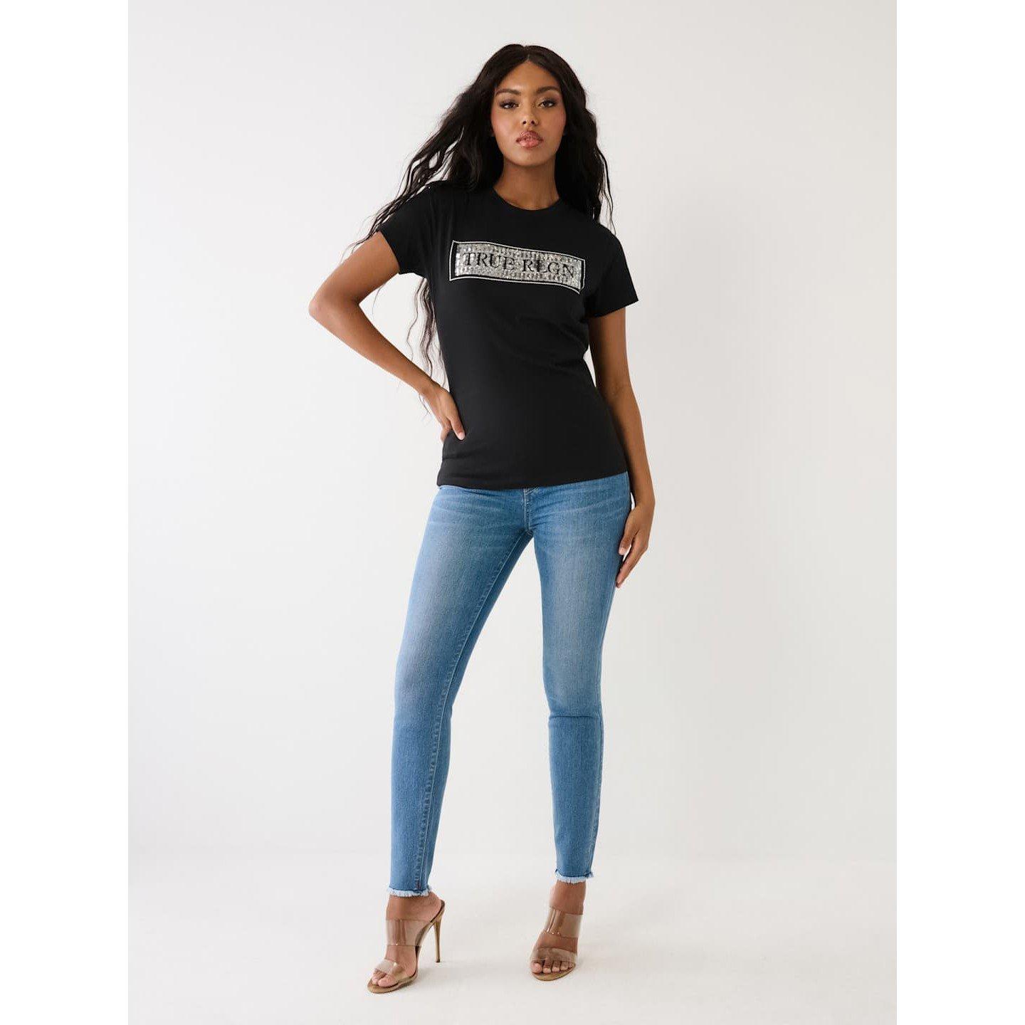 True Religion Sequins Crew T Ld99