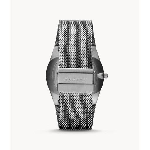 Skagen Melbye Titanium Herreur, Stål/Titanium, 40 mm