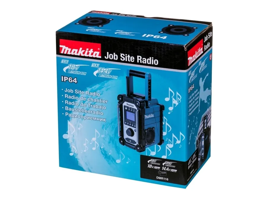 Makita LXT DMR116 - Jobsteds-radio