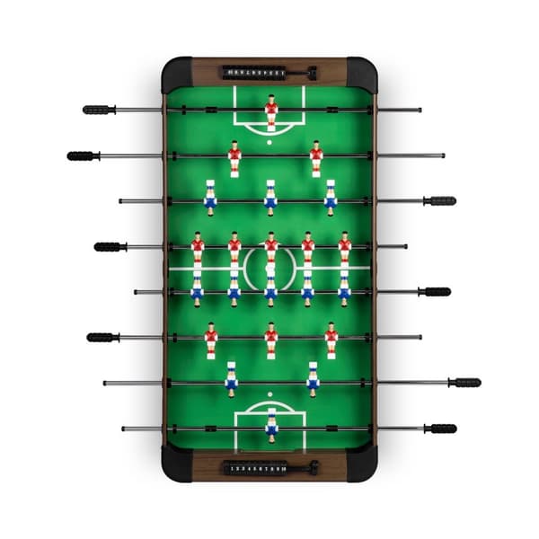 Fotballspillbord Neosport 118x61x79 cm NS-804 mørkebrun