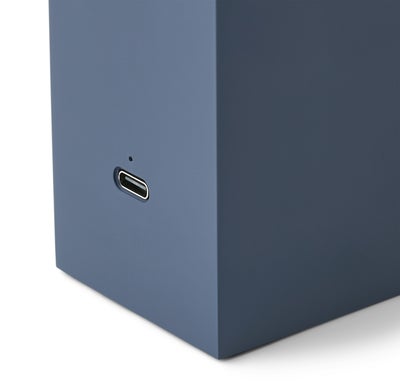 LIEWOOD Hyppolite Portabel Lampe, Indigo Blue