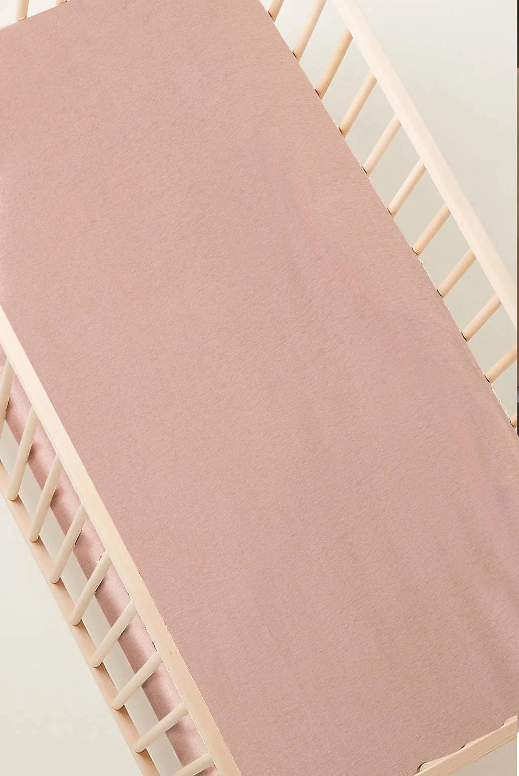 ledikant hoeslaken jersey 60x120 roze