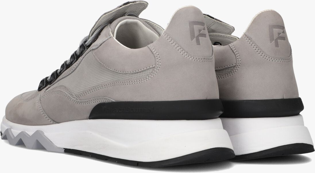 FLORIS VAN BOMMEL grijze floris van bommel lage sneakers sfm-10135