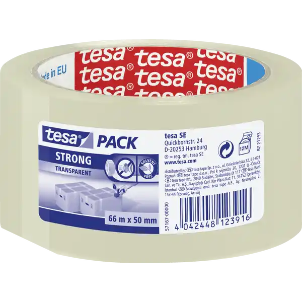 tesapack® Strong, tranparent