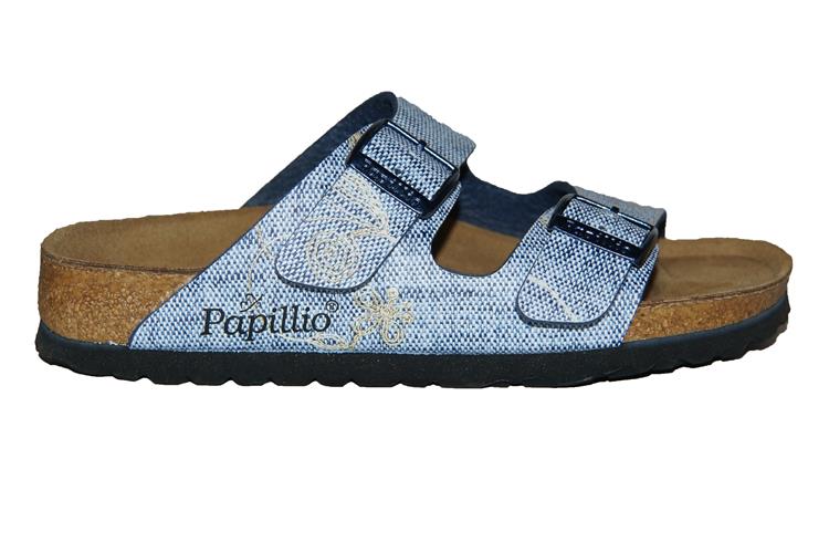 Birkenstock Arizona Smal Embroidery Flower Blue ( 262633 )