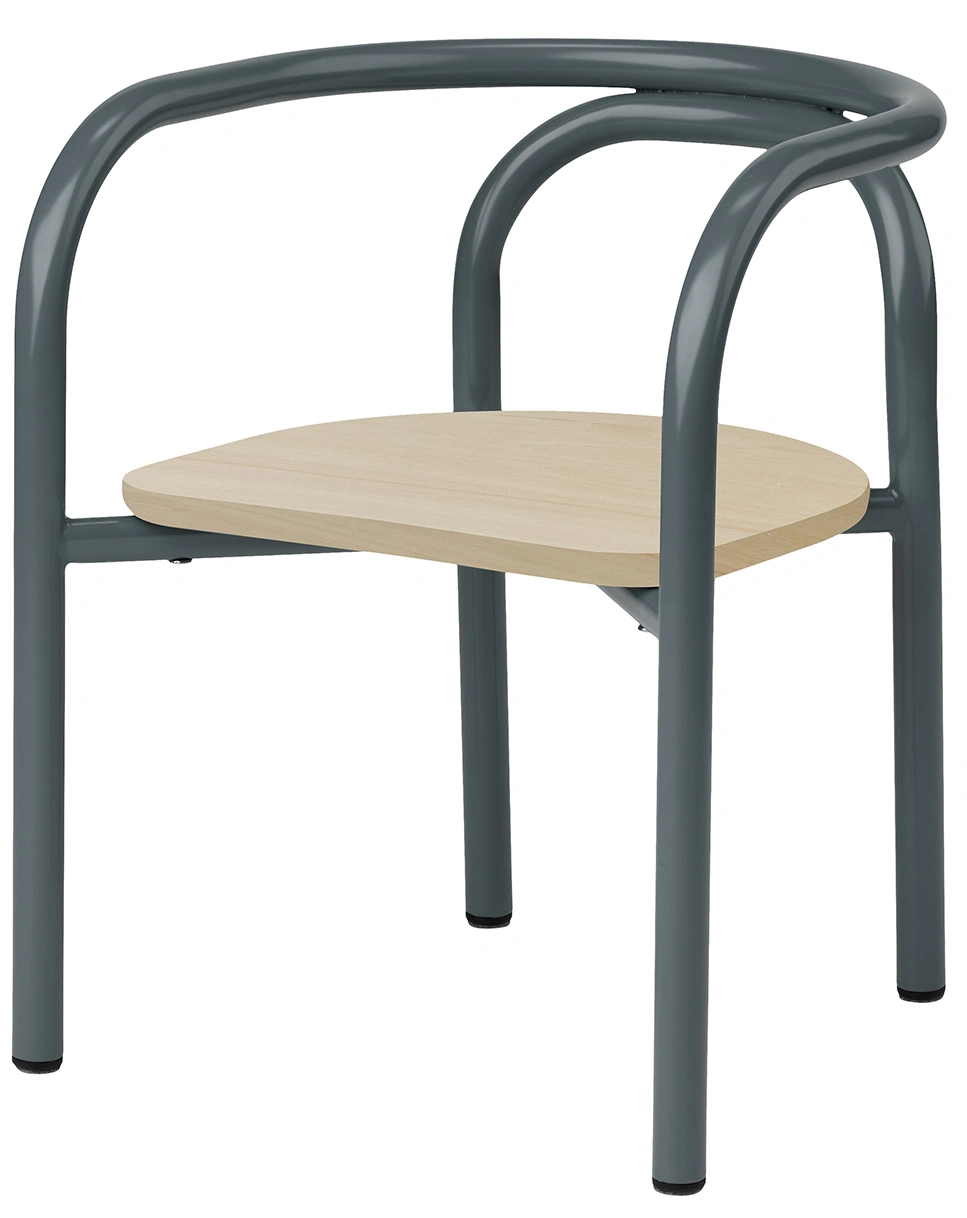 Kinderstuhl BAXTER in whale blue