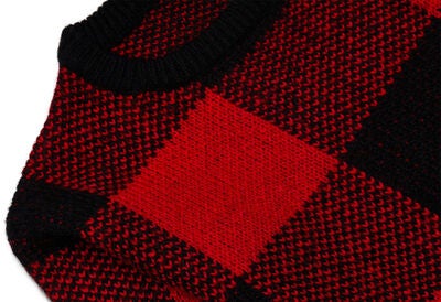 Luca & Lola Venezia Genser, Red/Black