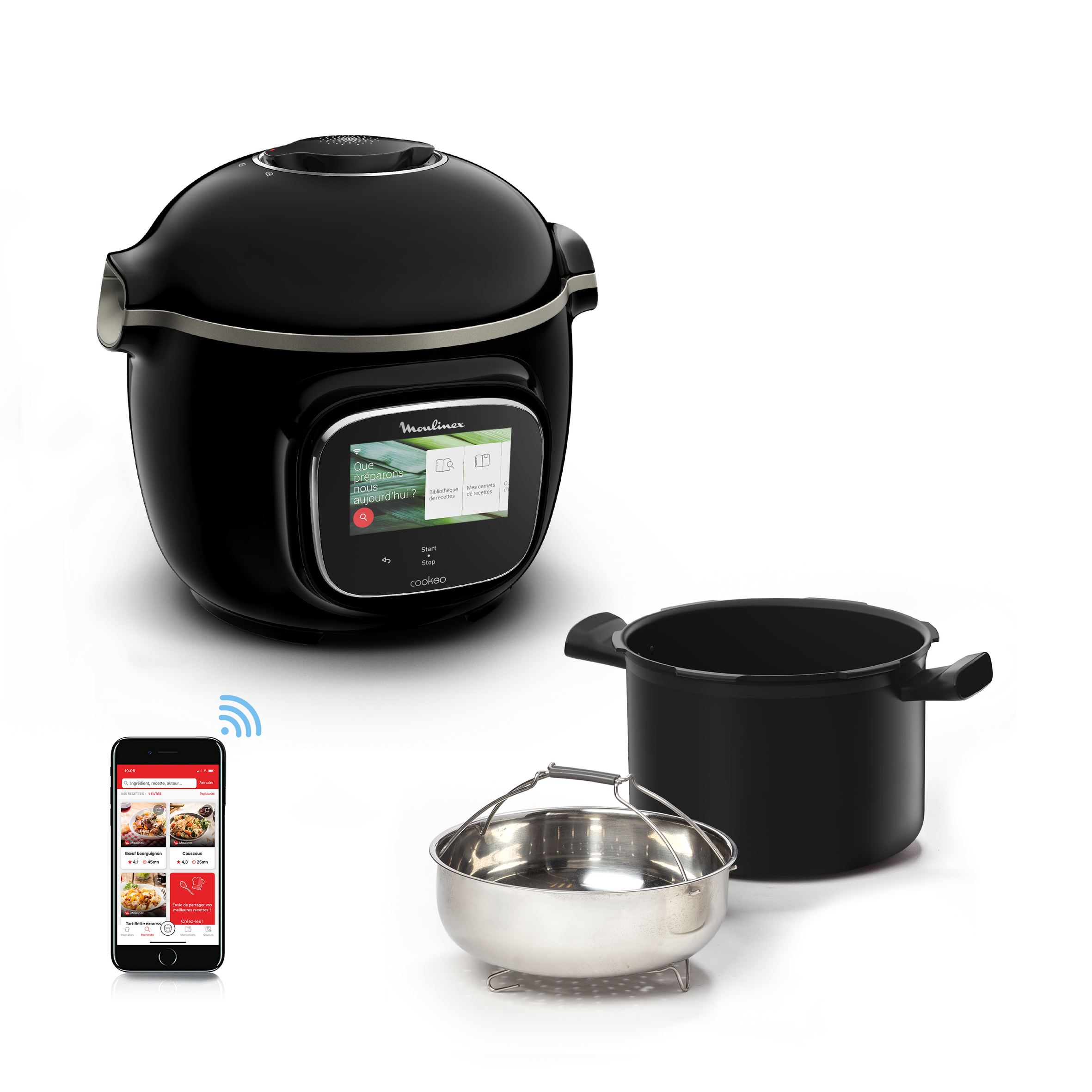Cookeo Touch Wifi Noir