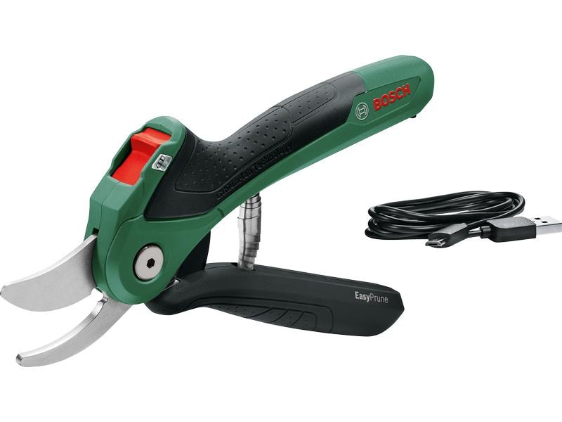 Bosch Akku-Gartenschere EasyPrune Mehr Schneidkraft durch Power Assist Technologie