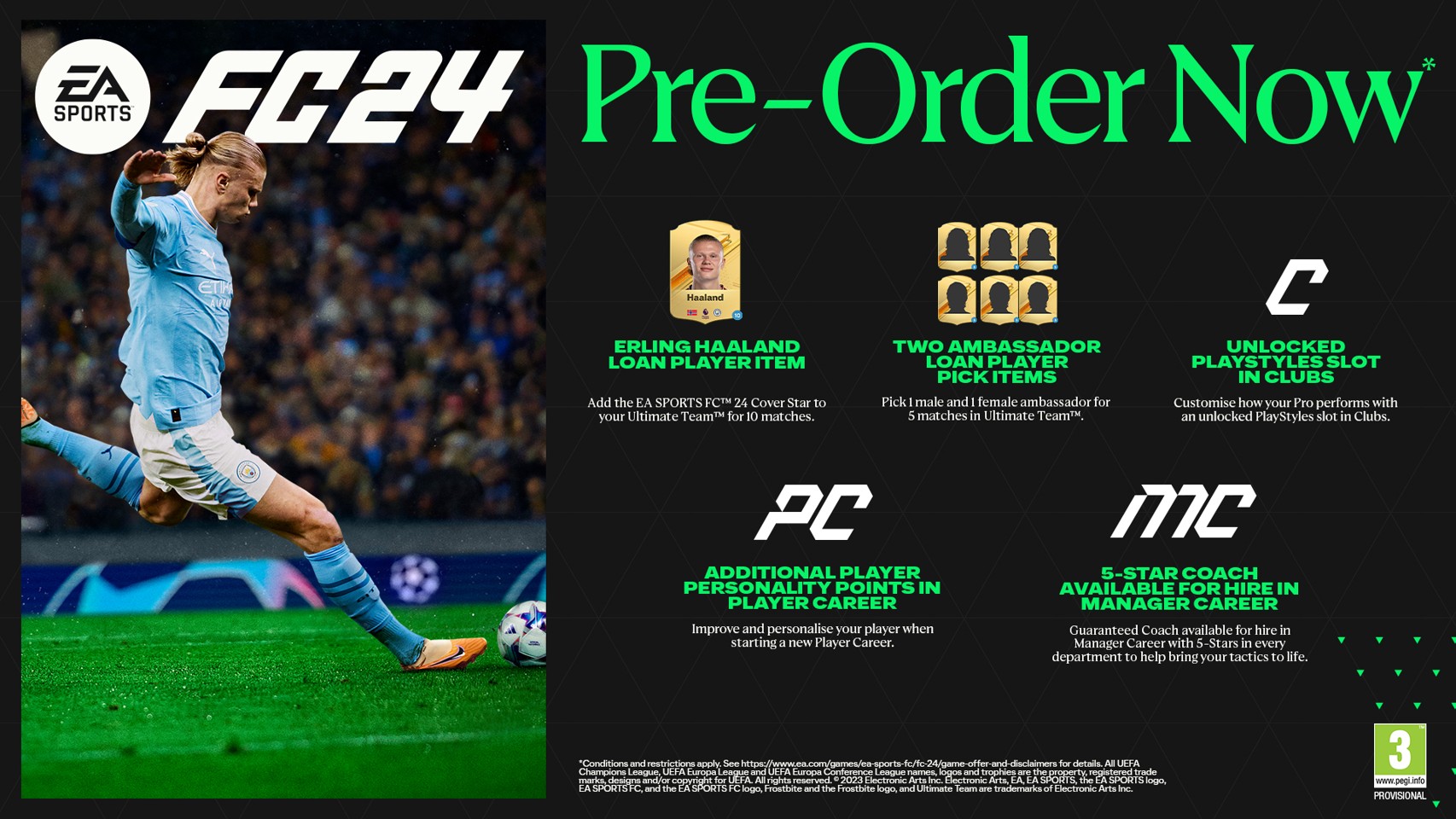 EA Sports FC 24 (Nordic)- PlayStation 5