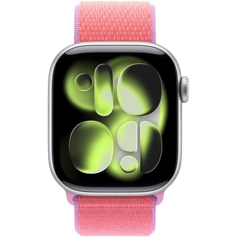Apple MHYT4ZM/A accessoire intelligent à porter sur soi Bande Rouge Polyester recyclé, Nylon recyclé, Recycled spandex