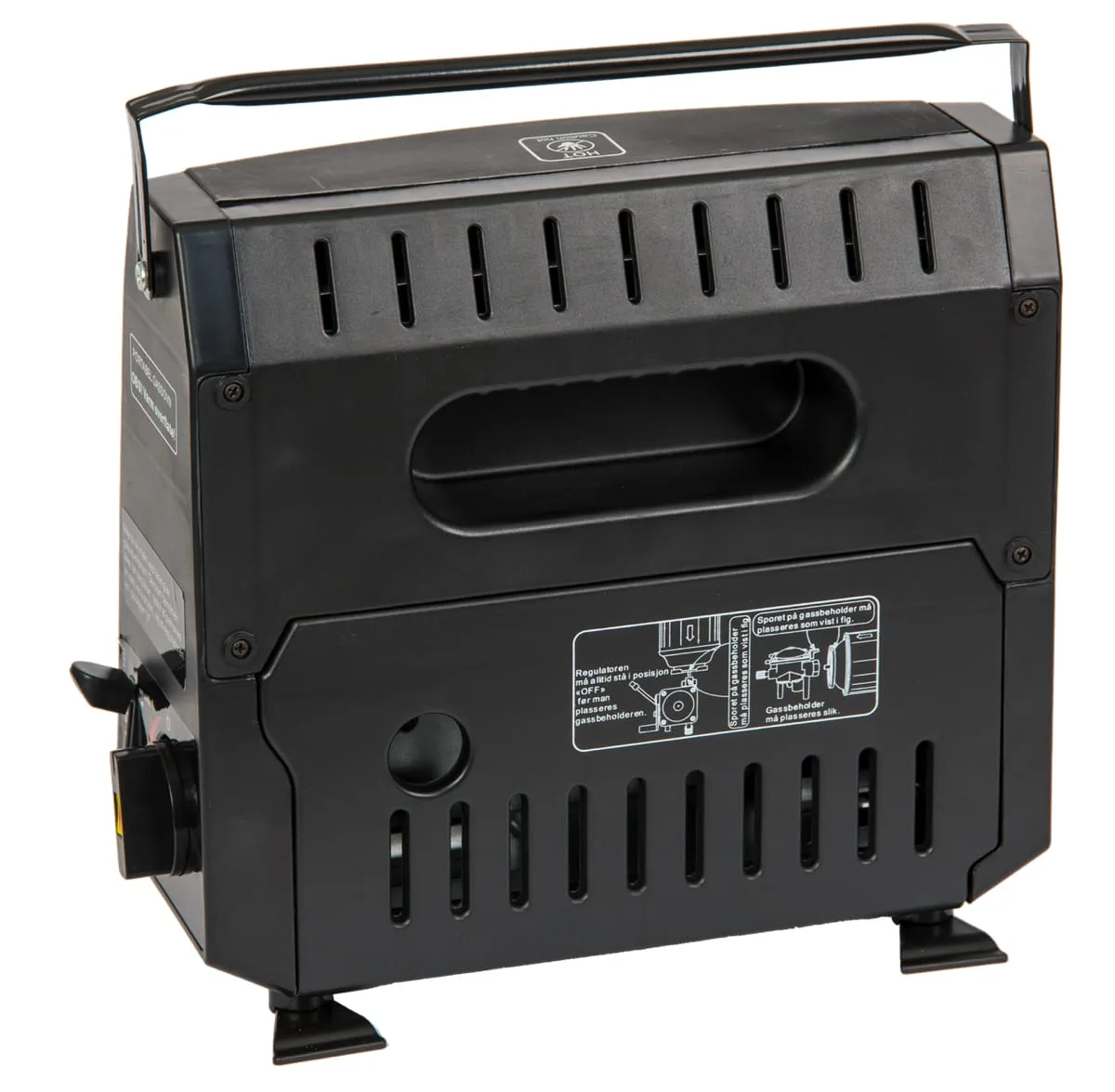 Osean Portabel Marine Gassovn 1200W