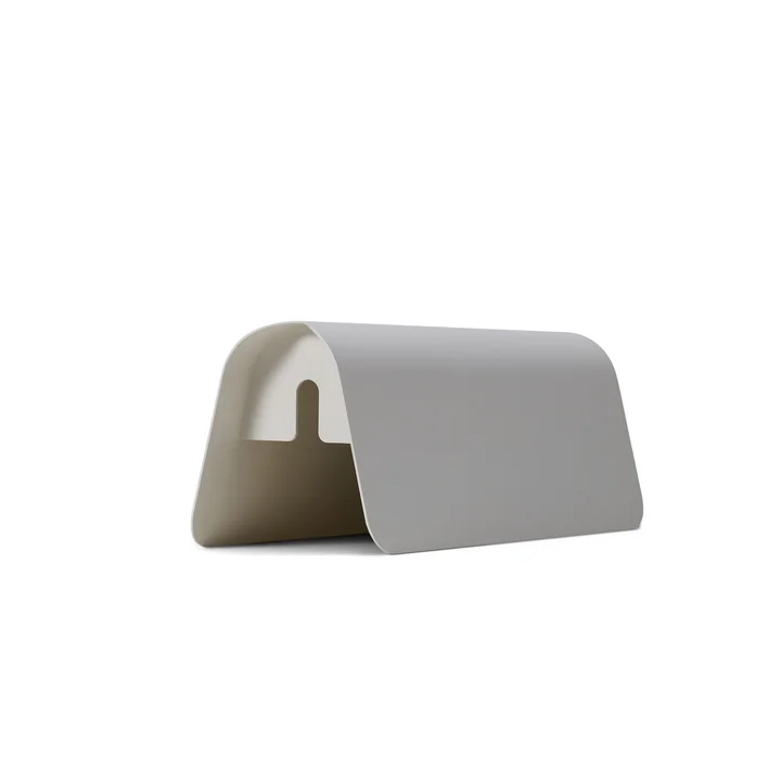 Pedestal - Power Shell, 32 x 12 cm, pearl