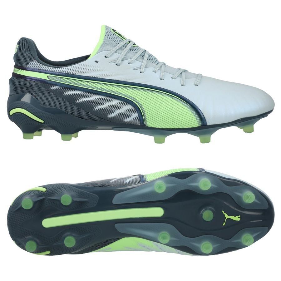 PUMA King Ultimate FG/AG Lights Out - Frosted Dew/Fizzy Apple/Gray Skies Femme