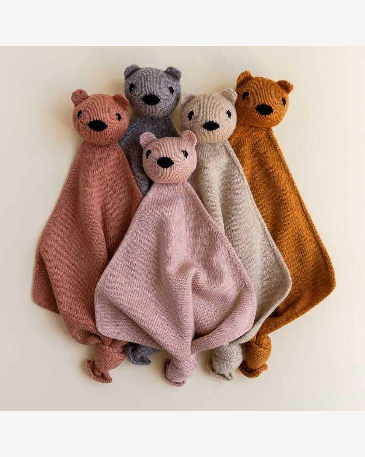 Kosebamse Koseklut – 100% Merino, Ubehandlet Ull | Teddy Tokki